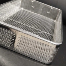 Medical Perforated Metal Plate Basket